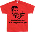 Pikkukuva 4 / 7: 15 Year Old Girl On The Internet. T-Shirt