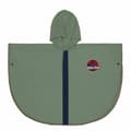 Miniatyrbild 1 av 2: Waterproof Poncho with Hood Jurassic Park Green