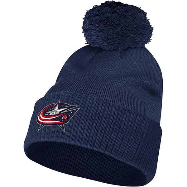 Adidas Nhl Columbus Blue Jackets Mössa