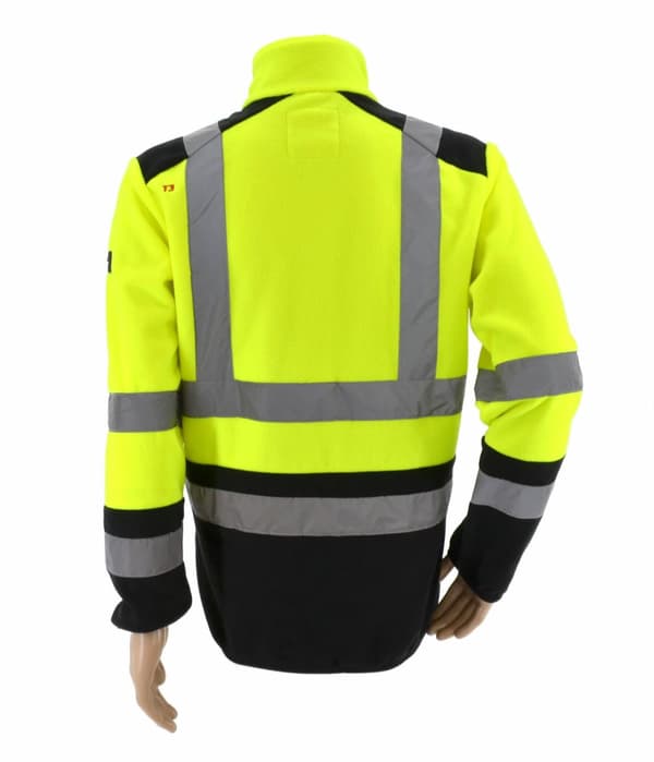 AWTOOLS FLEECE SWEATSHIRT T3/ REFLECTIVE GUL/ XXXL