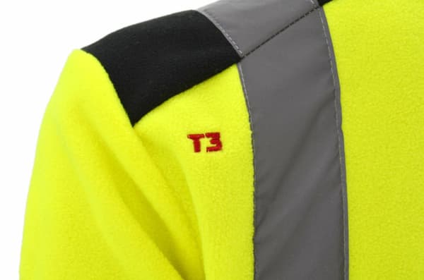 AWTOOLS FLEECE SWEATSHIRT T3/ REFLECTIVE GUL/ XXXL