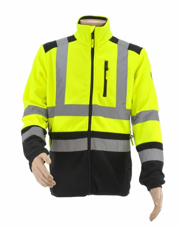 AWTOOLS FLEECE SWEATSHIRT T3/ REFLECTIVE GUL/ XXXL