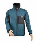 Miniatyrbillede 1 af 6: AWTOOLS FLEECE SWEATSHIRT T5/ PETROL/ XL