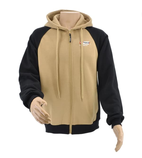 AWTOOLS SWEATSHIRT T6/ BEIGE-BLACK/ M