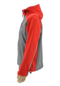 Pikkukuva 3 / 6: AWTOOLS SOFTSHELL -TAKKI VERKEPAITA T4/ PUNAINEN-HARMAA/ XXXL