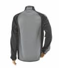 Miniatyrbillede 2 af 3: AWTOOLS FLEECE SWEATSHIRT T1/ GRÅ-SORT/ S