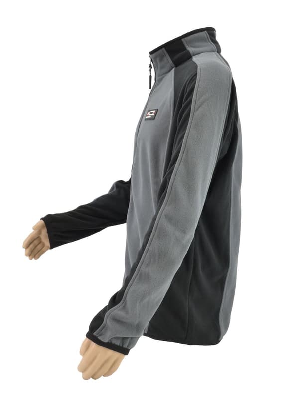 AWTOOLS FLEECE SWEATSHIRT T1/ GRÅ-SORT/ L