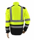 Miniatyrbild 3 av 6: AWTOOLS FLEECE SWEATSHIRT T3/ REFLECTIVE GUL/ XXXL
