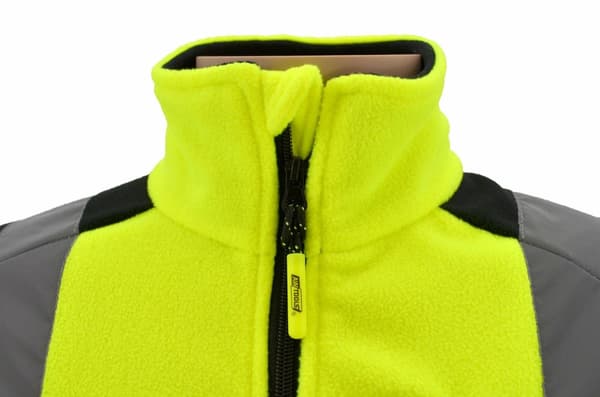 AWTOOLS FLEECE SWEATSHIRT T3/ REFLECTIVE GUL/ XXXL