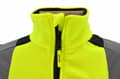 Miniatyrbild 5 av 6: AWTOOLS FLEECE SWEATSHIRT T3/ REFLECTIVE GUL/ XXXL