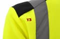 Miniatyrbild 6 av 6: AWTOOLS FLEECE SWEATSHIRT T3/ REFLECTIVE GUL/ XXXL