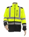 Miniatyrbild 1 av 6: AWTOOLS FLEECE SWEATSHIRT T3/ REFLECTIVE GUL/ XXXL