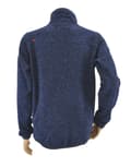 Miniatyrbillede 2 af 3: AWTOOLS FLEECE SWEATSHIRT T2/ NAVY BLUE/ S