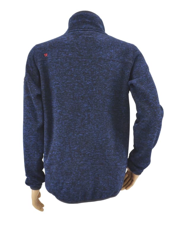 AWTOOLS FLEECE SWEATSHIRT T2/ NAVY BLUE/ S