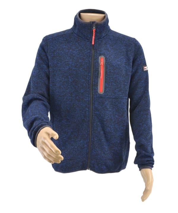 AWTOOLS FLEECE SWEATSHIRT T2/ MARINBLÅ/ M