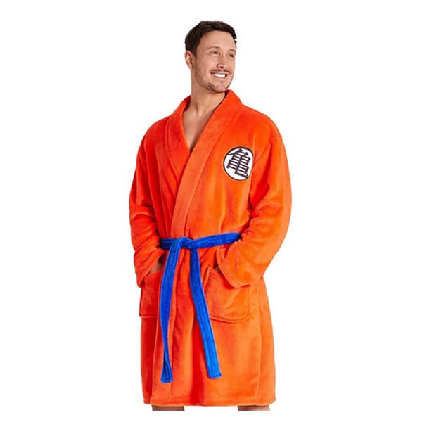 New Import Dragon Ball Kanji Go Badekåbe  M