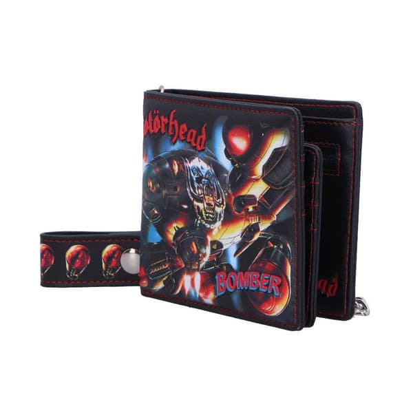 Nemesis Now Motorhead Bomber Plånbok