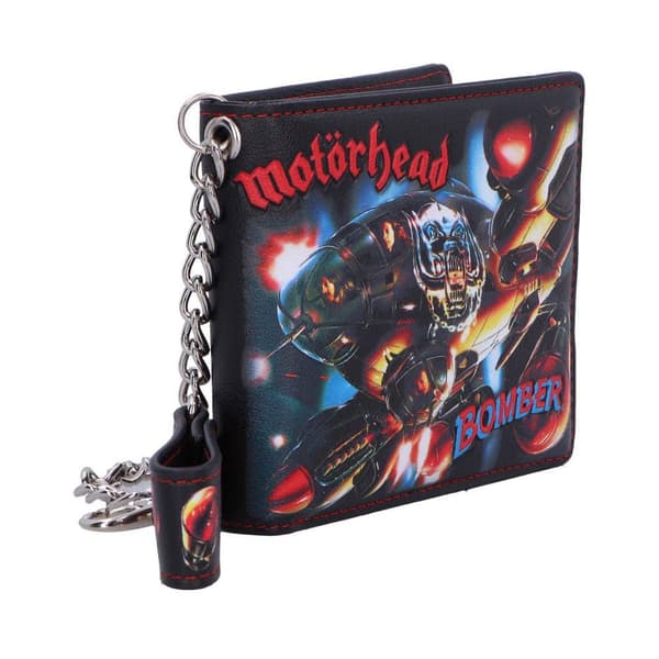 Nemesis Now Motorhead Bomber Plånbok