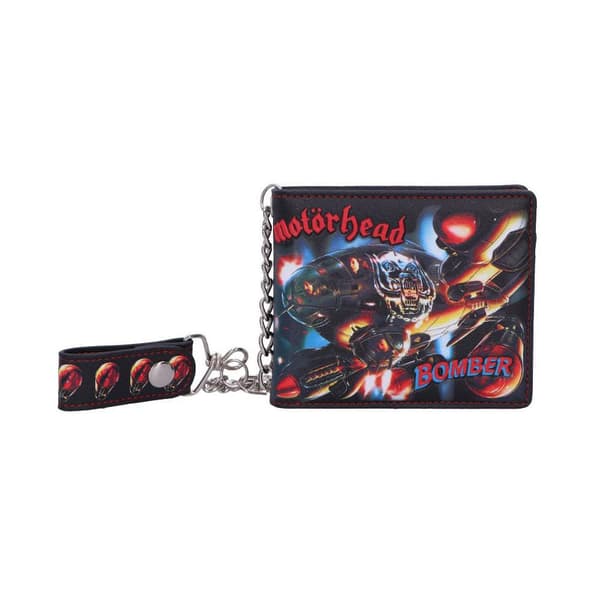Nemesis Now Motorhead Bomber Plånbok