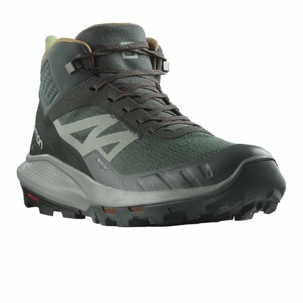 Vandring stövlar Salomon Outpulse Mid Gore-Tex Urban Grå
