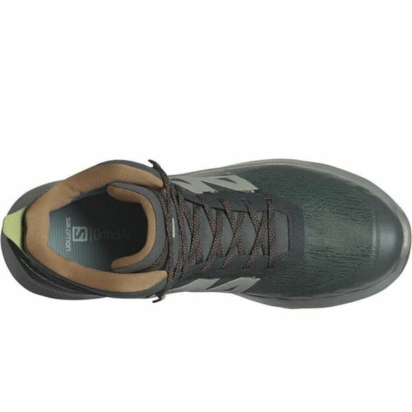 Vandring stövlar Salomon Outpulse Mid Gore-Tex Urban Grå