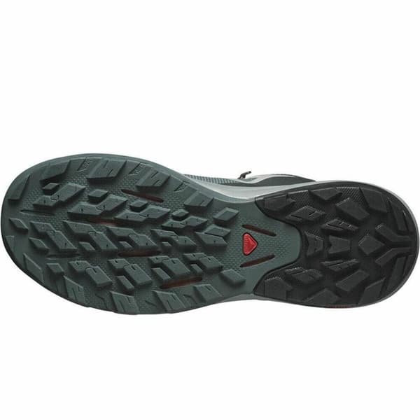 Vandring stövlar Salomon Outpulse Mid Gore-Tex Urban Grå