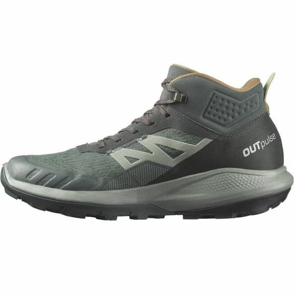 Vandring stövlar Salomon Outpulse Mid Gore-Tex Urban Grå