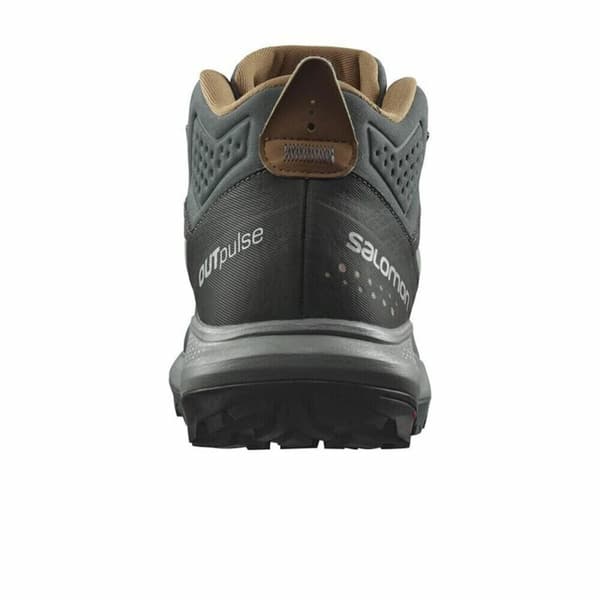 Vandring stövlar Salomon Outpulse Mid Gore-Tex Urban Grå