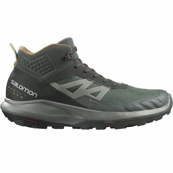 Vandring stövlar Salomon Outpulse Mid Gore-Tex Urban Grå