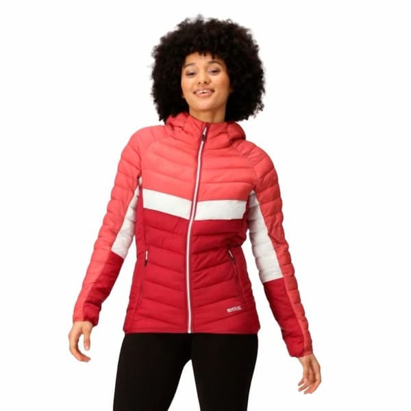 Sportjacka, Dam Regatta Harrock II Rumba Rosa