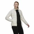Miniatyrbillede 5 af 8: Sportsjakke til damer Adidas Essentials Hvid