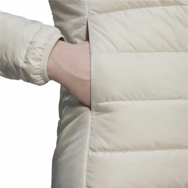 Sportsjakke til damer Adidas Essentials Hvid