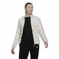 Miniatyrbillede 2 af 8: Sportsjakke til damer Adidas Essentials Hvid