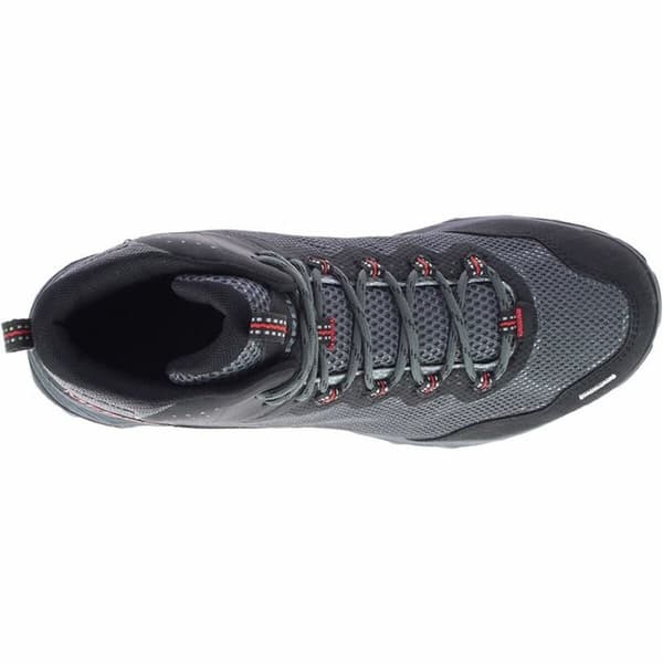 Vandring stövlar Merrell Speed Strike Mid Grå