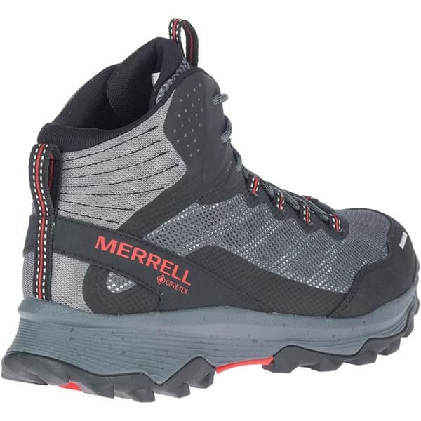 Vandring stövlar Merrell Speed Strike Mid Grå