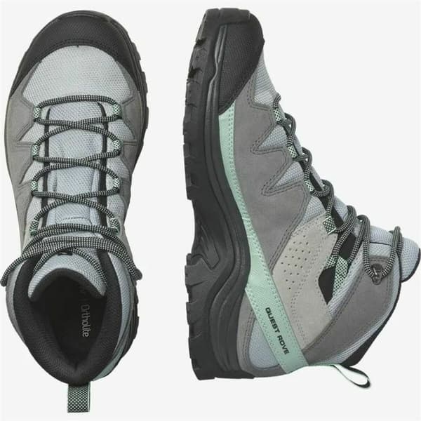 Vandrestøvler Salomon Quest Rove Gore-Tex Dame Grå