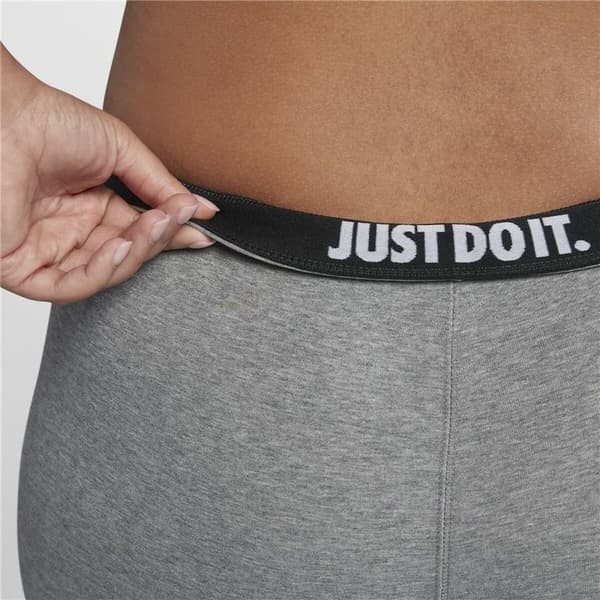Naisten urheilulegginsit Training Nike Legasee Harmaa