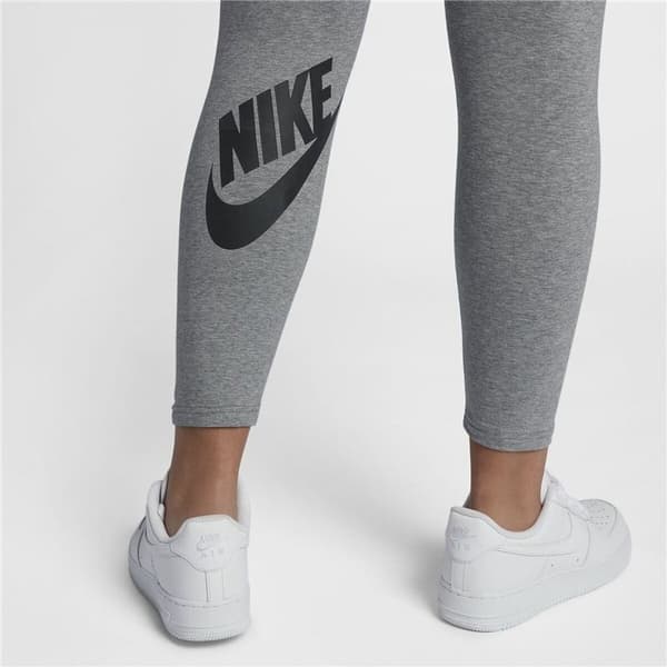 Naisten urheilulegginsit Training Nike Legasee Harmaa