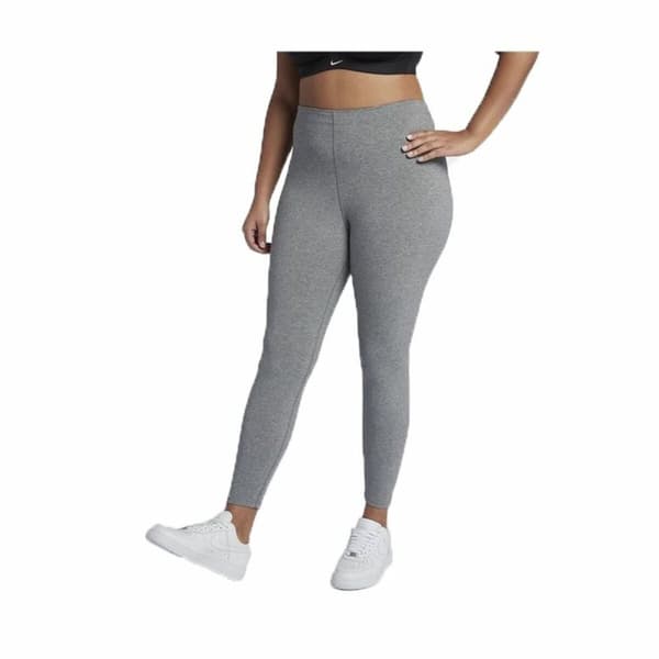 Naisten urheilulegginsit Training Nike Legasee Harmaa