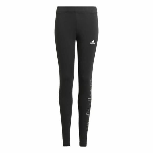 Sport leggins til børn Adidas Essentials Sort
