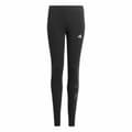Miniatyrbillede 5 af 8: Sport leggins til børn Adidas Essentials  Sort