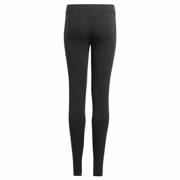 Sport leggins til børn Adidas Essentials Sort