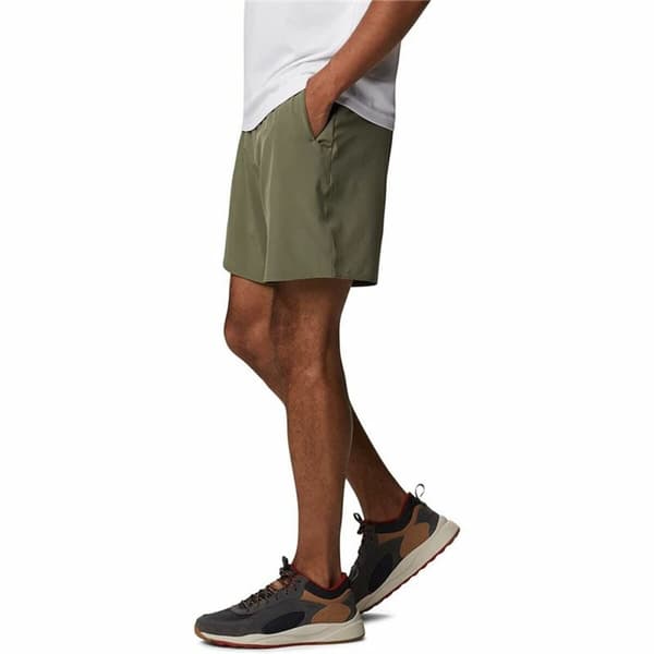 Sportshorts för män Columbia Hike™ Gul Persimon 7"