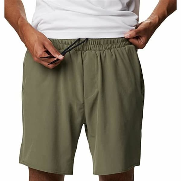 Sportshorts för män Columbia Hike™ Gul Persimon 7"