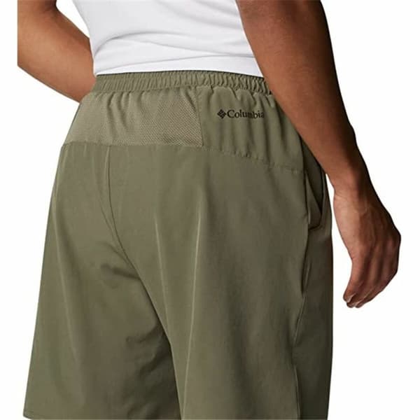 Sportshorts för män Columbia Hike™ Gul Persimon 7"