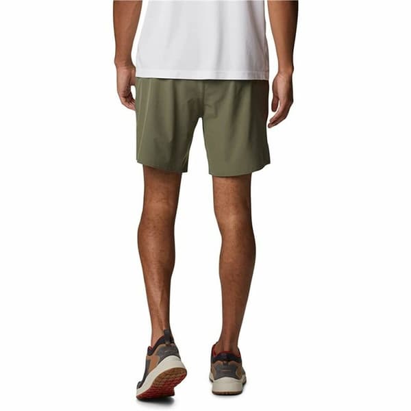 Sportshorts för män Columbia Hike™ Gul Persimon 7"