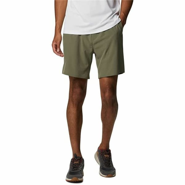 Sportshorts för män Columbia Hike™ Gul Persimon 7"