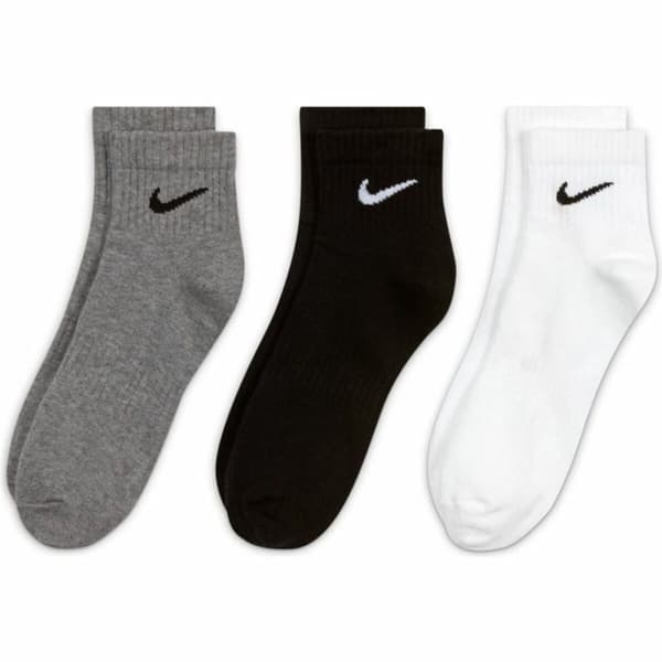 Sportsstrømper Nike Everyday Lightweight Grå 3 par