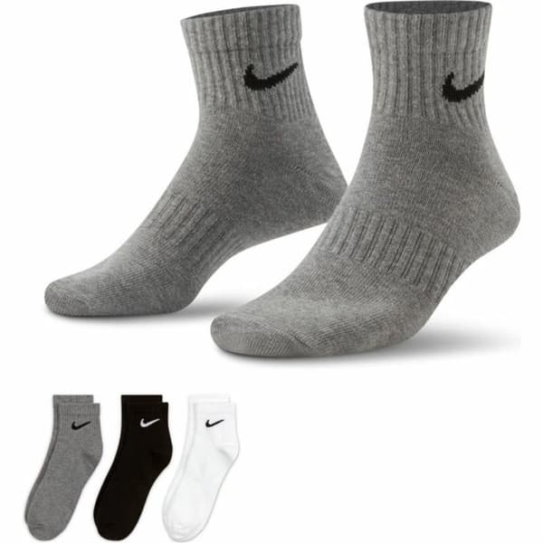Sportsstrømper Nike Everyday Lightweight Grå 3 par