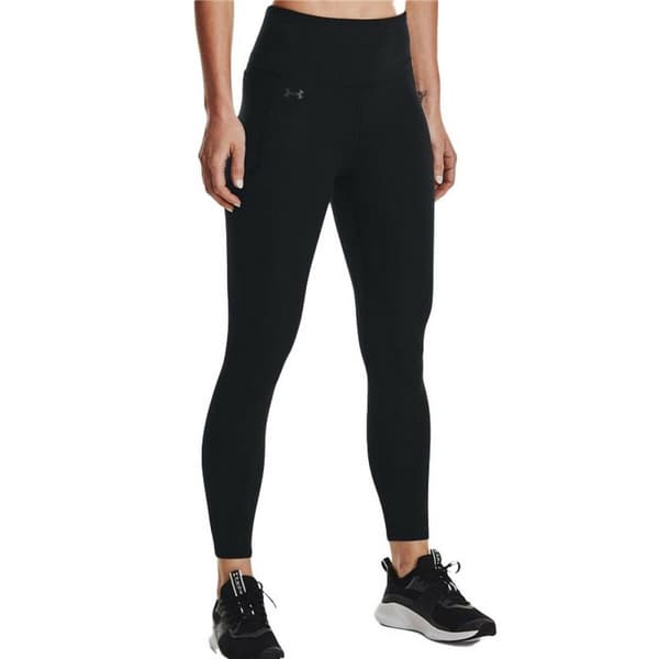 Naisten urheilulegginsit Under Armour Musta